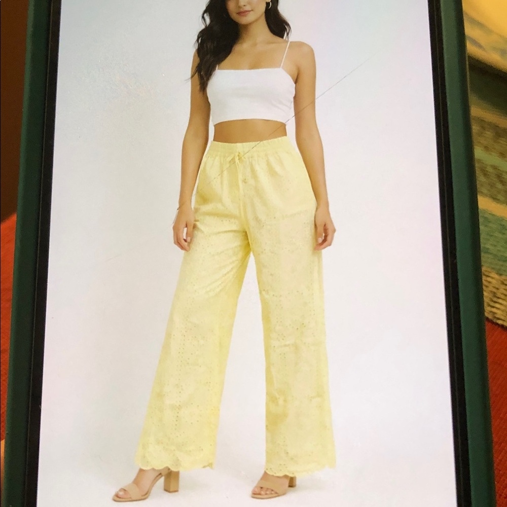 New Terzo Millenio Eyelet Pants